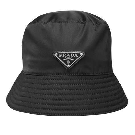 bucket prada preto|prada fluffy bucket hat.